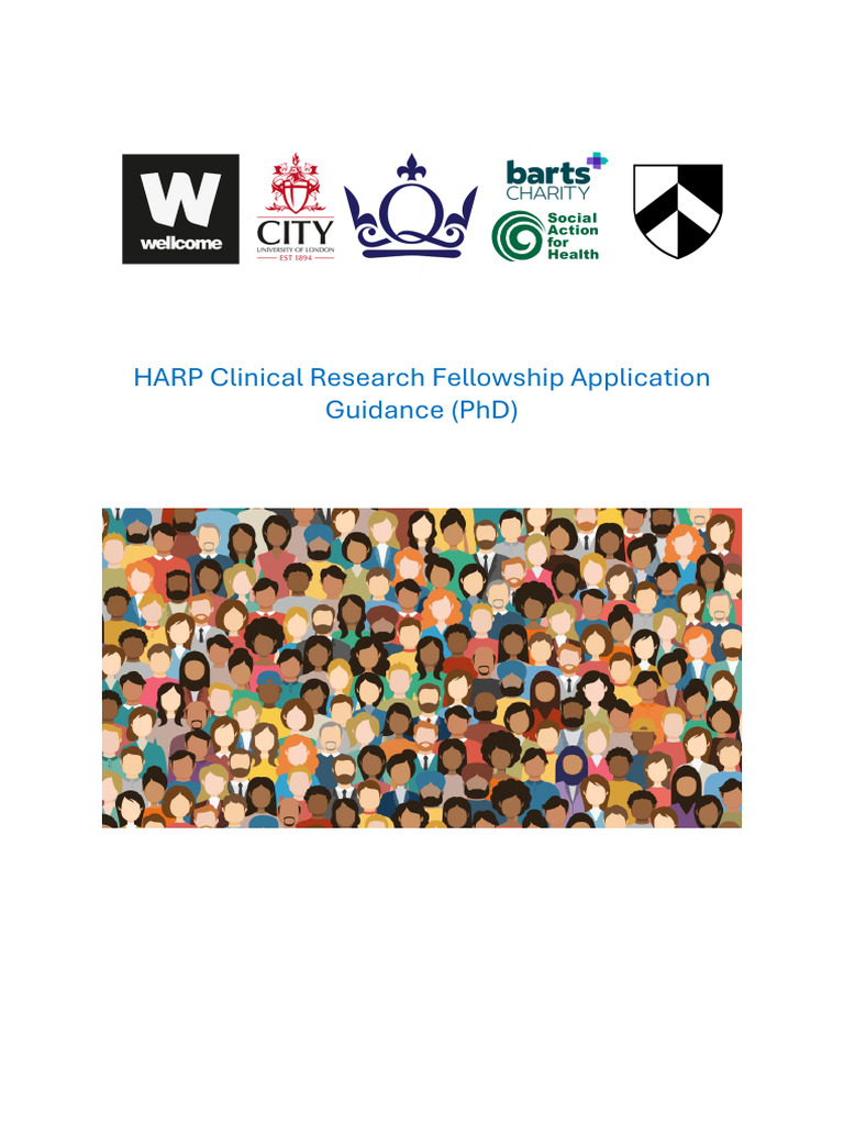 HARP-PhD-Application-guidance-24.25-1 | PDF | Health Professional ...