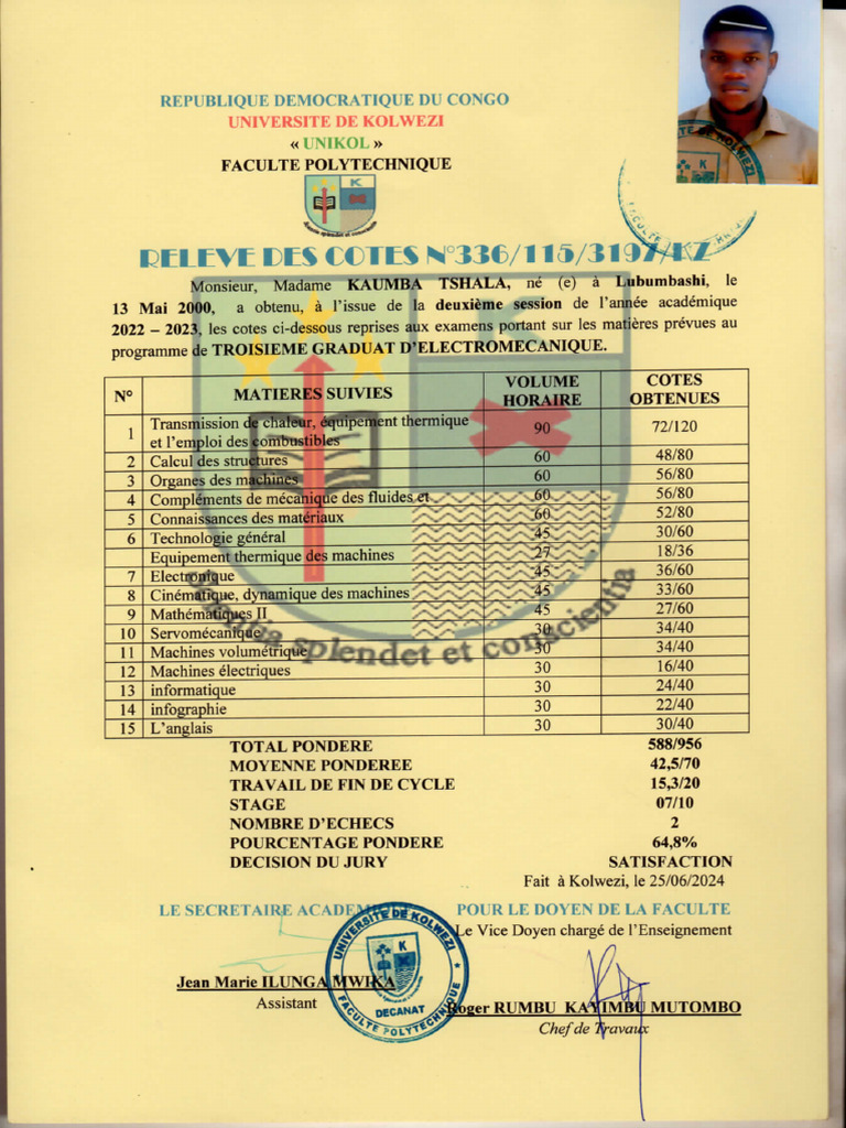 documents scolaire A1 (1) | PDF