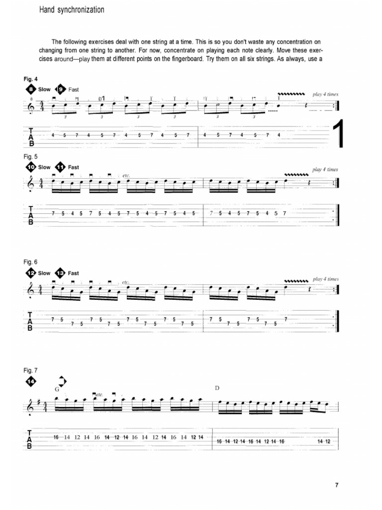 Hand Synchronization - 01 | PDF