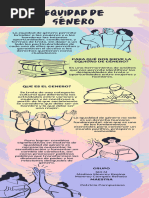 Dibujo Sobre La Igualdad de Genero para Colorear | PDF