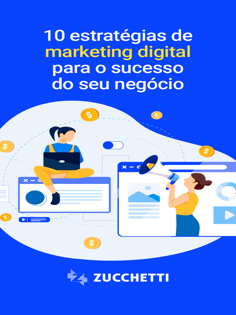 10 Estratégias de Marketing Digital Eficazes | PDF | Marketing | SEO