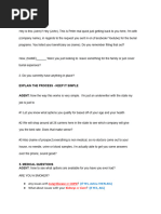 Allstate Telemarketing Call Script | PDF | Insurance | Allstate