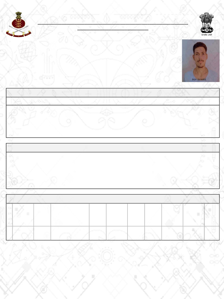 AOC Application for Fireman Position | PDF