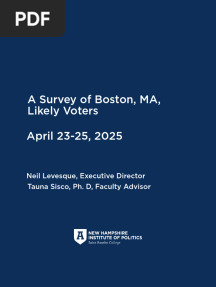 Saint Anselm College poll