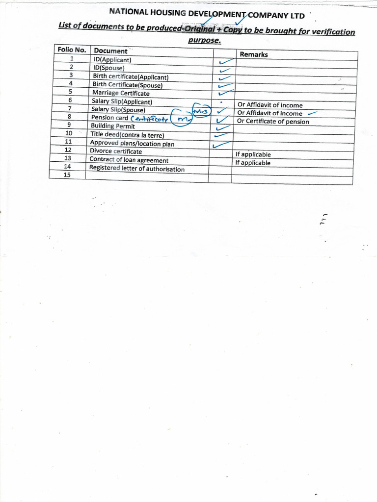 NHDC | PDF