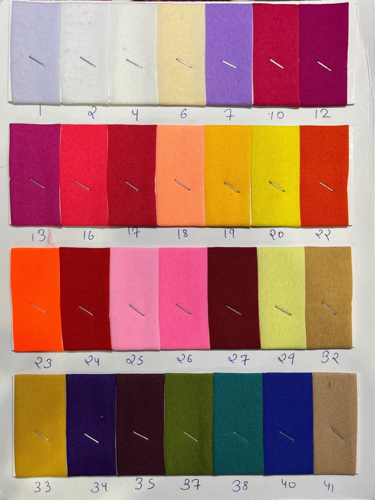 MICRO SHADE CARD | PDF