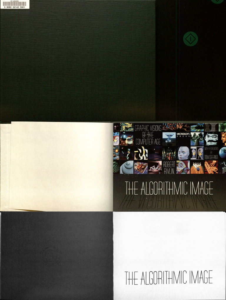 The Algorithmic Image: Graphic Visions of The Computer Age by Robert ...