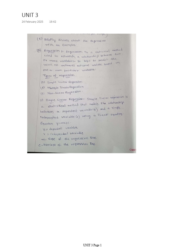 Unit 3 | PDF
