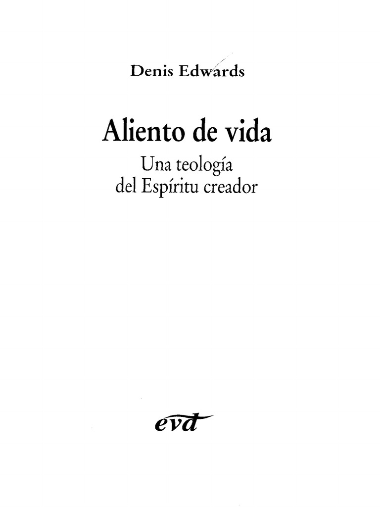 Teología del Espíritu Creador y Evolución | PDF | Universo | Evolución