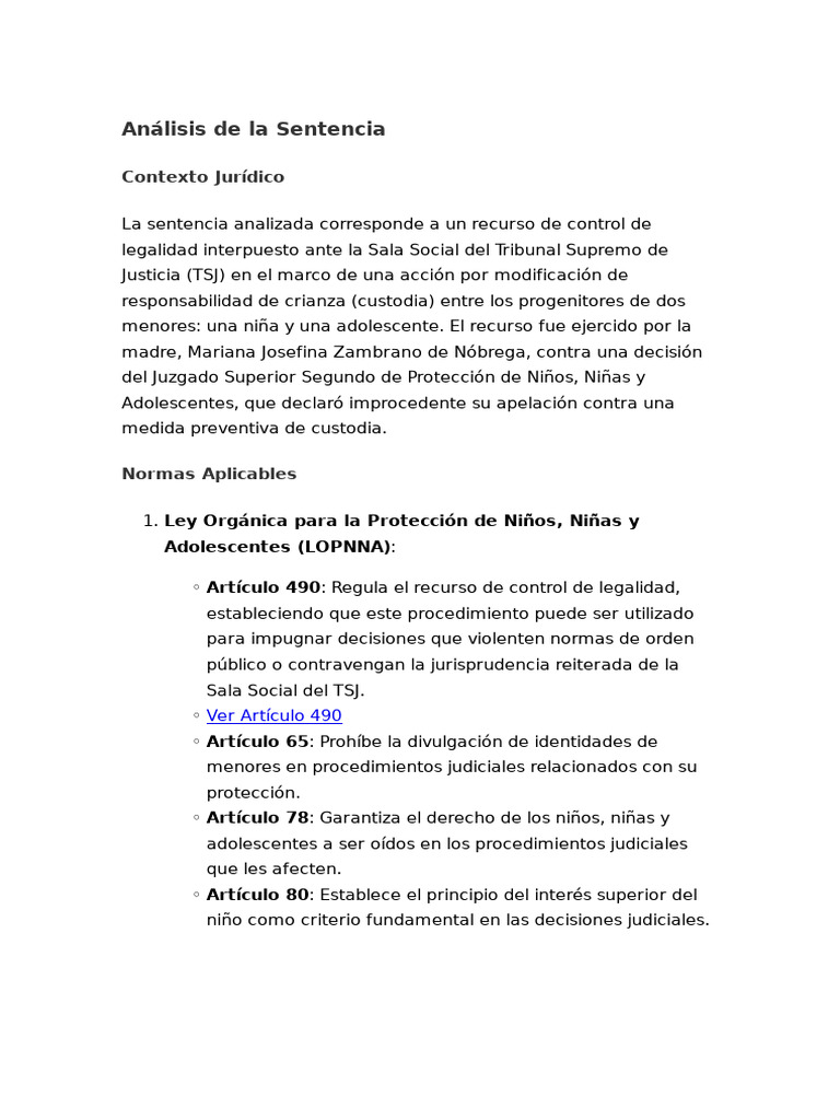 Sentencia 001 AA60-S-2024-000254 | PDF | Debido al proceso | Apelación