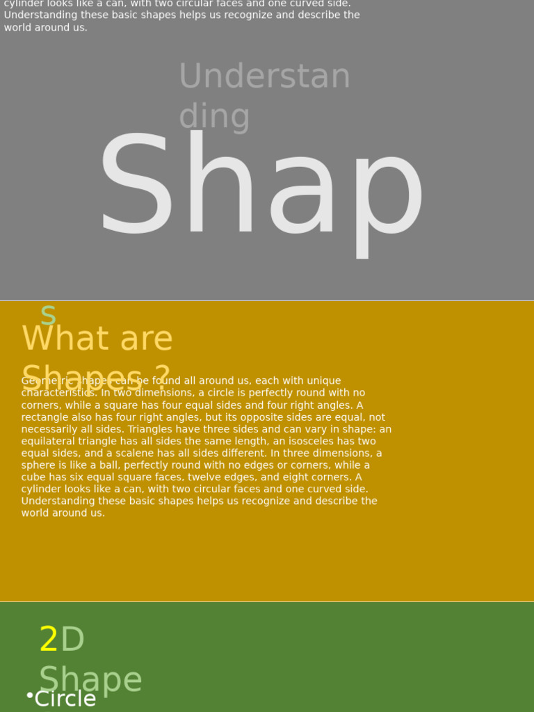 SHAPES | PDF