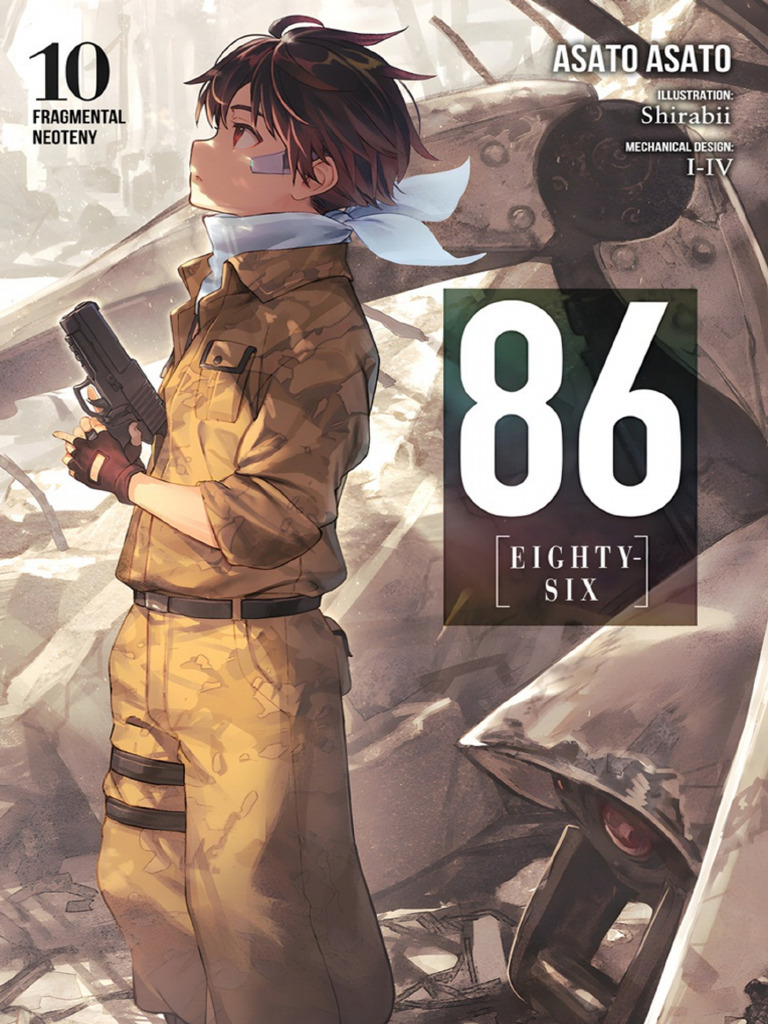 86 (Eighty Six) 10 | PDF | Canhão | Artilharia