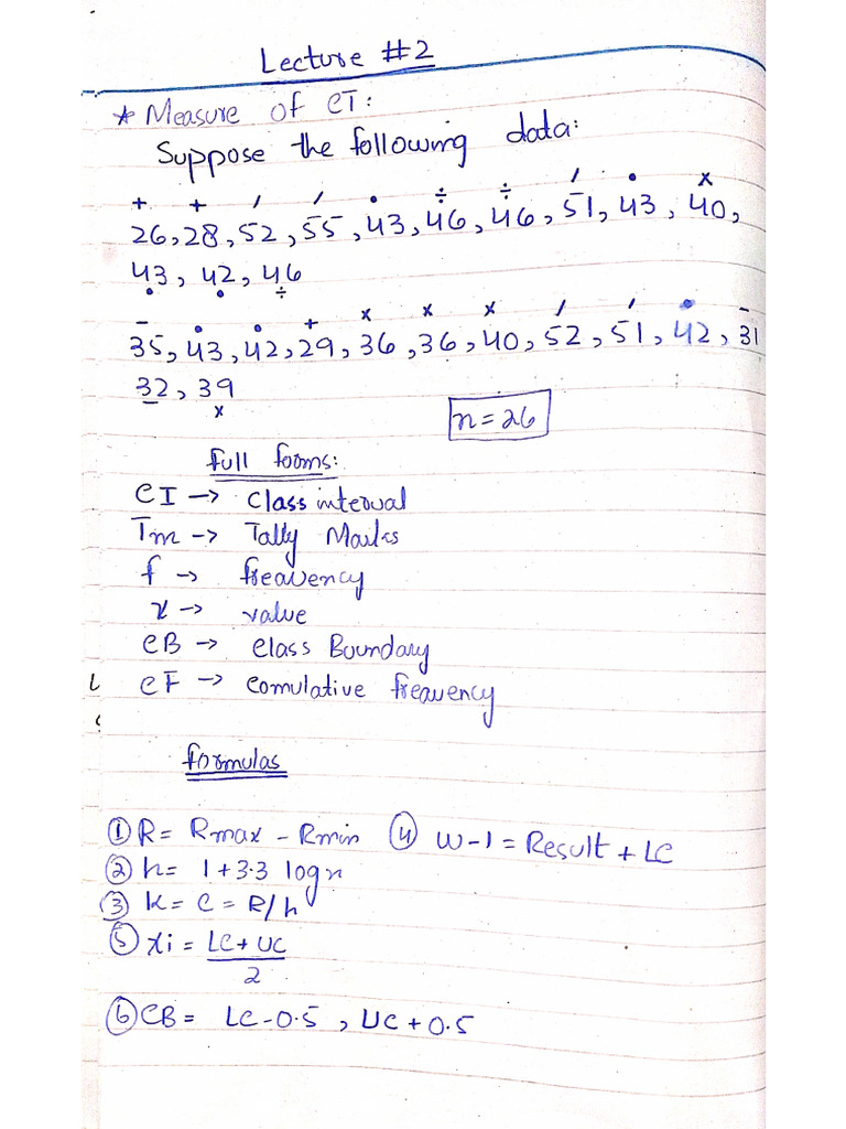 Statics Lecture # 2 | PDF