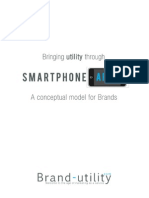 Conceptual Model For Brand Utility On Smart Phones