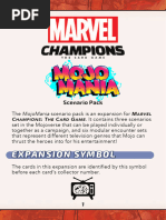 Marvel Champions Rules Overview | PDF | Games Of Chance | Tabletop Games