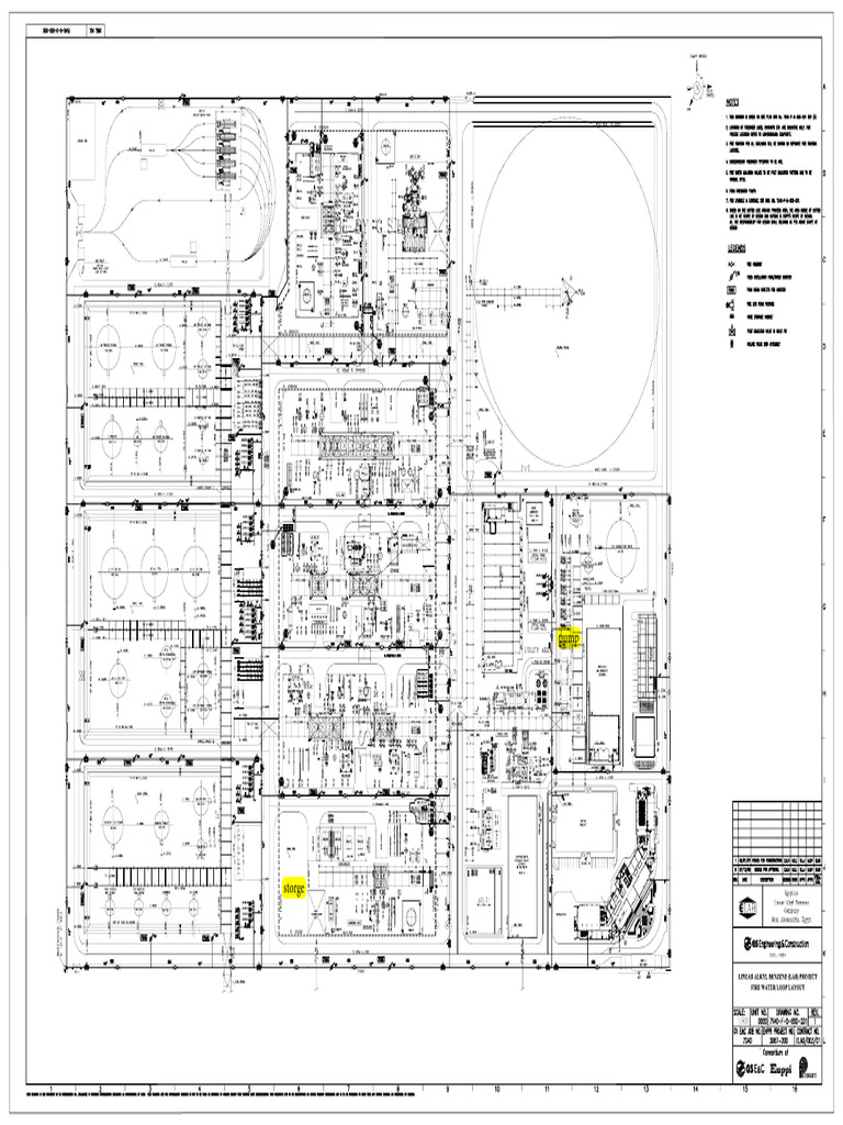 Fire Water Network | PDF