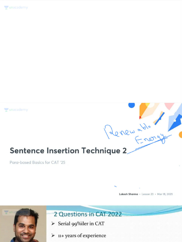 Sentence Insertion Technique 2 With Anno | PDF