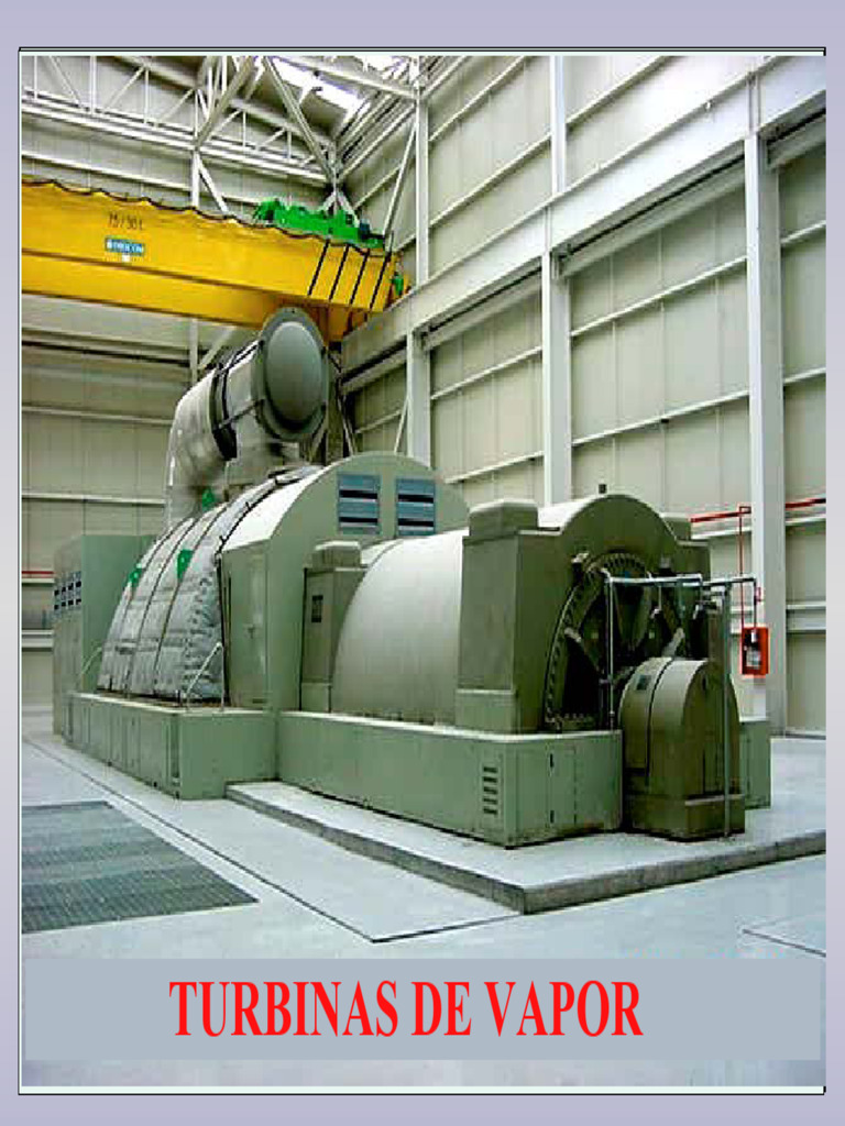 Eje de turbina en turbinas de vapor | PDF | Turbina | Ingeniería mecánica