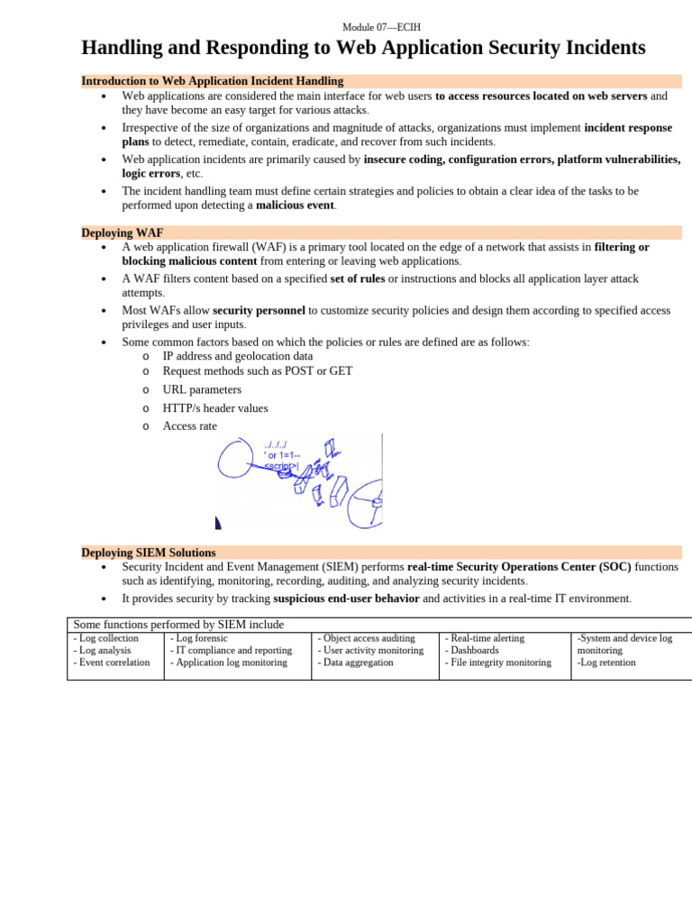 Recovery After Web Application Incidents | PDF | World Wide Web ...