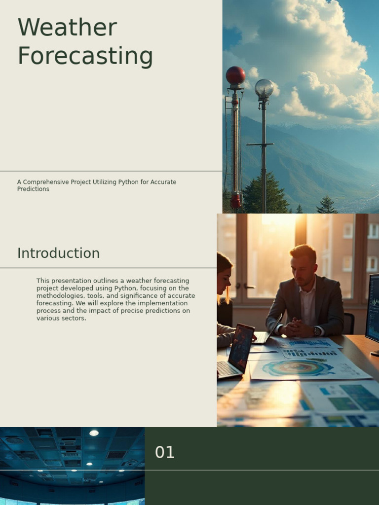 Weather Forecasting | PDF | Weather Forecasting | Weather