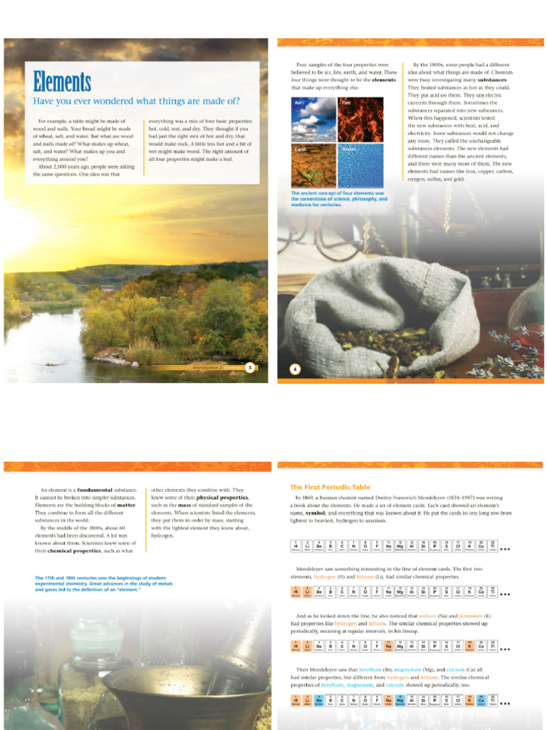 Elements Reading | PDF