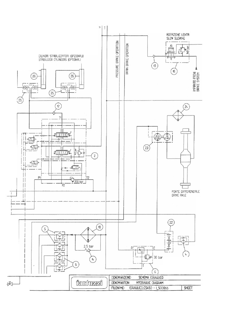Hydraulic CS45S6 | PDF