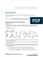 Installation Instructions: Rackmount Kit