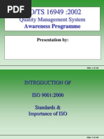 Download ISO-TS Presentation by raghuveeranush SN85620484 doc pdf