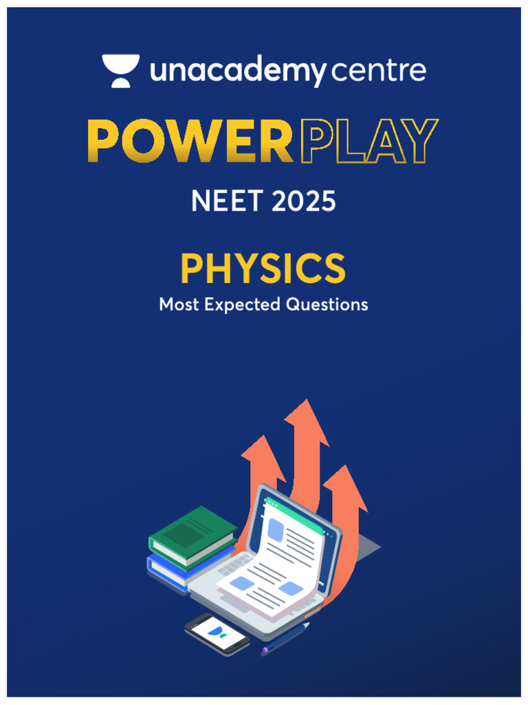 Part 1 - Physics Power Play 2025 SC Final | PDF