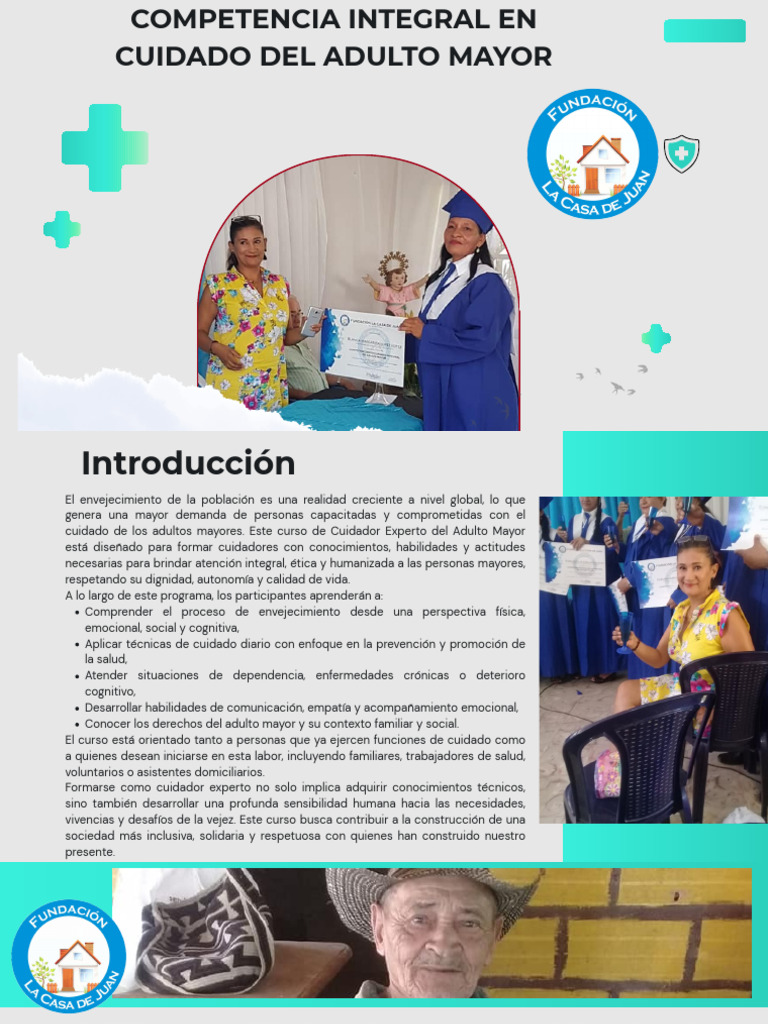 Competencia Integral Para El Cuidado Del Adulto Mayor | PDF | Vejez ...