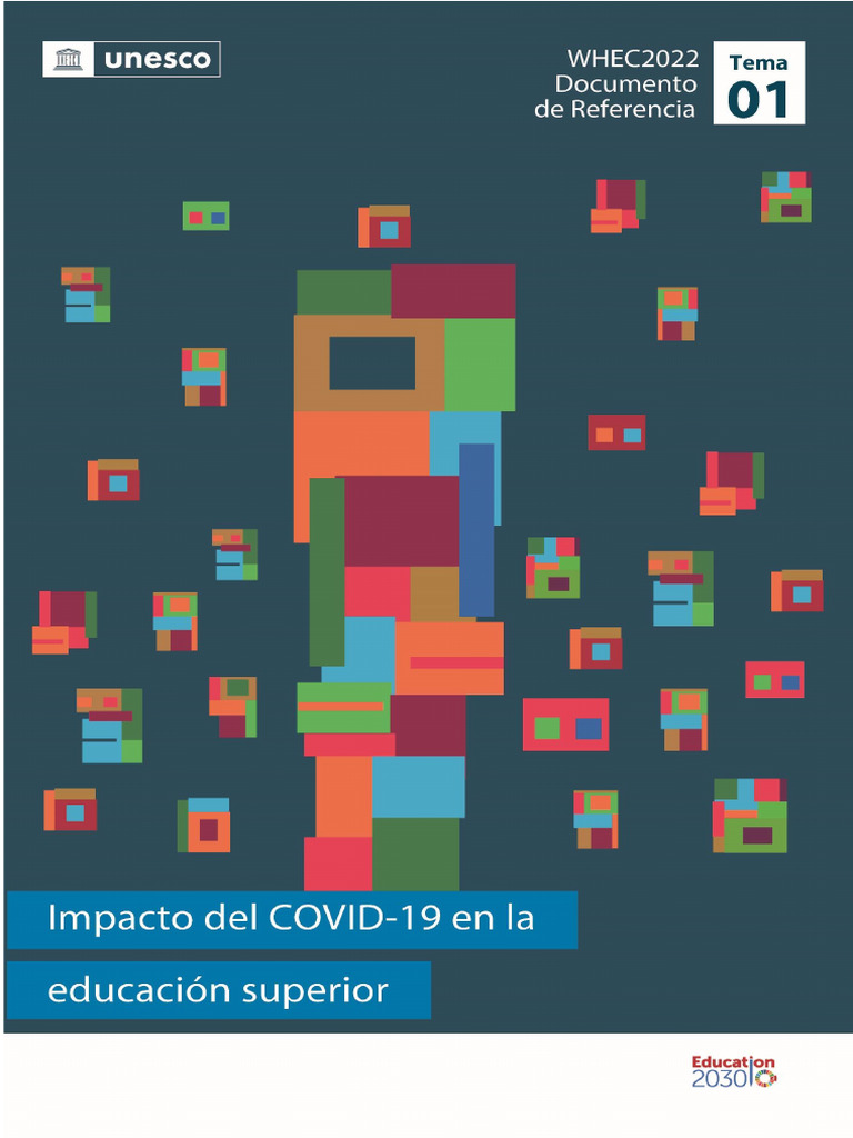 1 Impacto Del COVID-19 en La Educación Superior | PDF | Enseñando ...