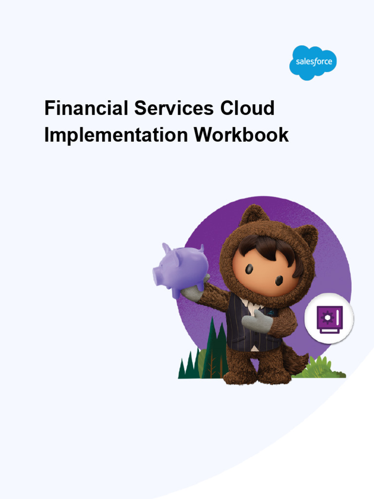 Financial Services Cloud Implementation Guide | PDF | Computing