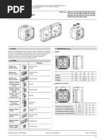 Fiche technique de la boîte STABOX | PDF