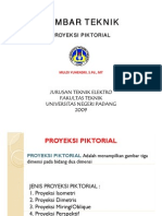 3 Proyeksi Piktorial