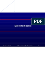 System Models: ©ian Sommerville 2004