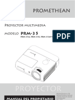 Manual Proyector