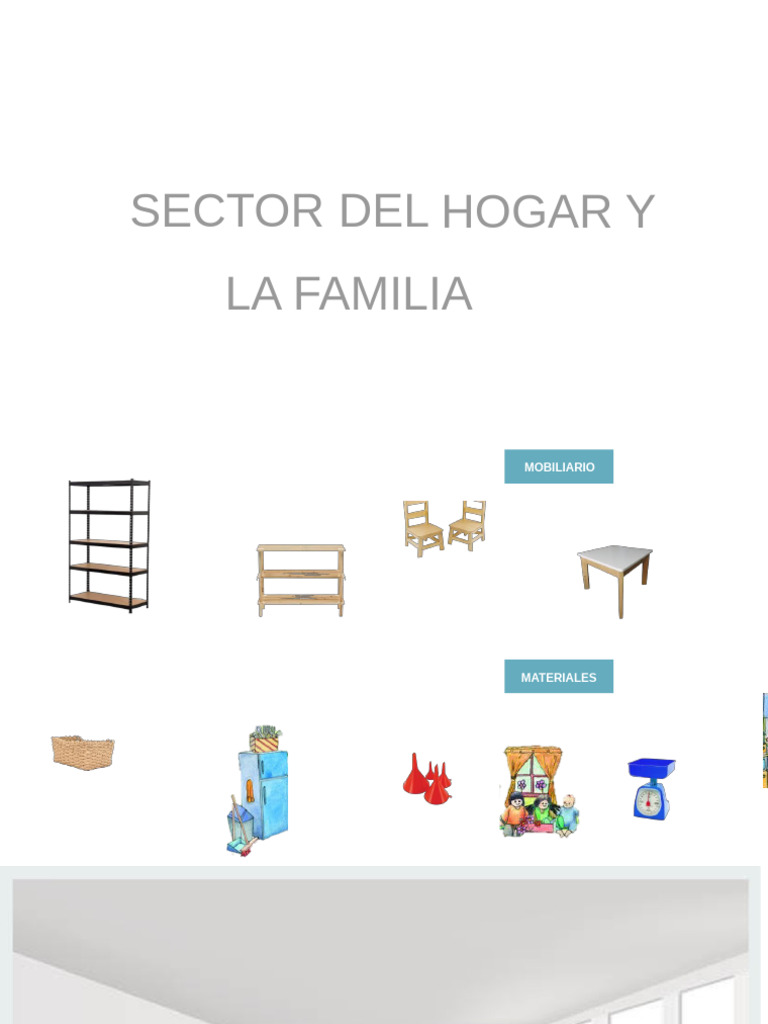 Sector Del Hogar y La Familia | PDF