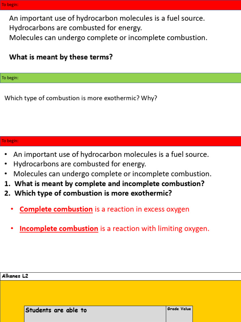 L7 Combustion and The Environment-1 | PDF | Combustion | Exhaust Gas