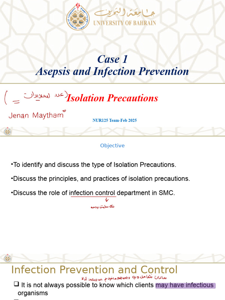 Types of Isolation Precautions Explained | PDF | Hand Washing ...
