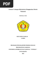 Download Proposal Thesis Elnusa by Desty Windy Utami SN85621856 doc pdf