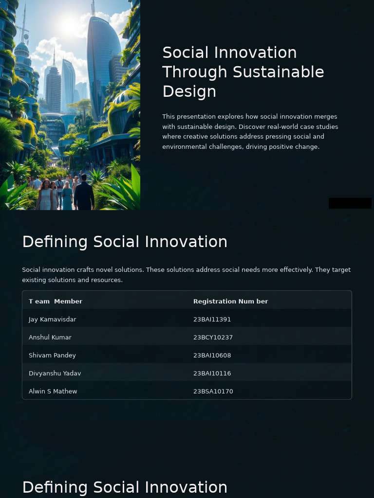 Social-Innovation-Through-Sustainable-Design | PDF | Sustainability ...