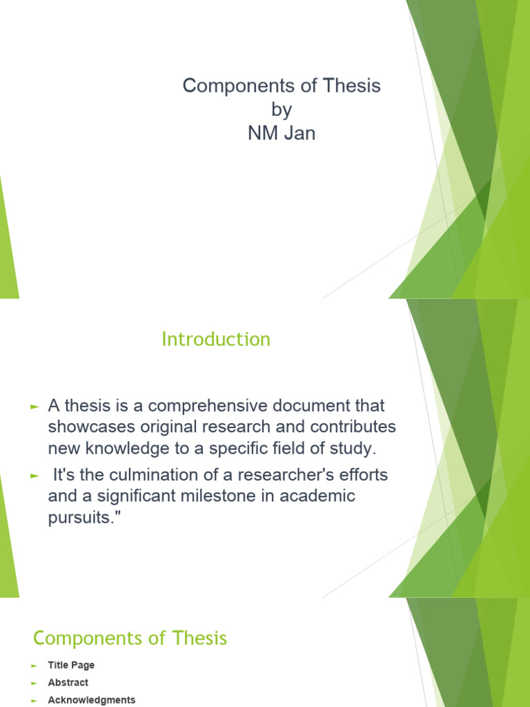 Thesis | PDF | Methodology | Thesis