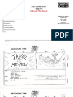 "Jake Vs MeMow" Storyboard