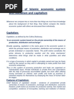 Download Comparison of Islamic Economic System With Socialism and Capitalism by Ahmad Hussain SN85622560 doc pdf