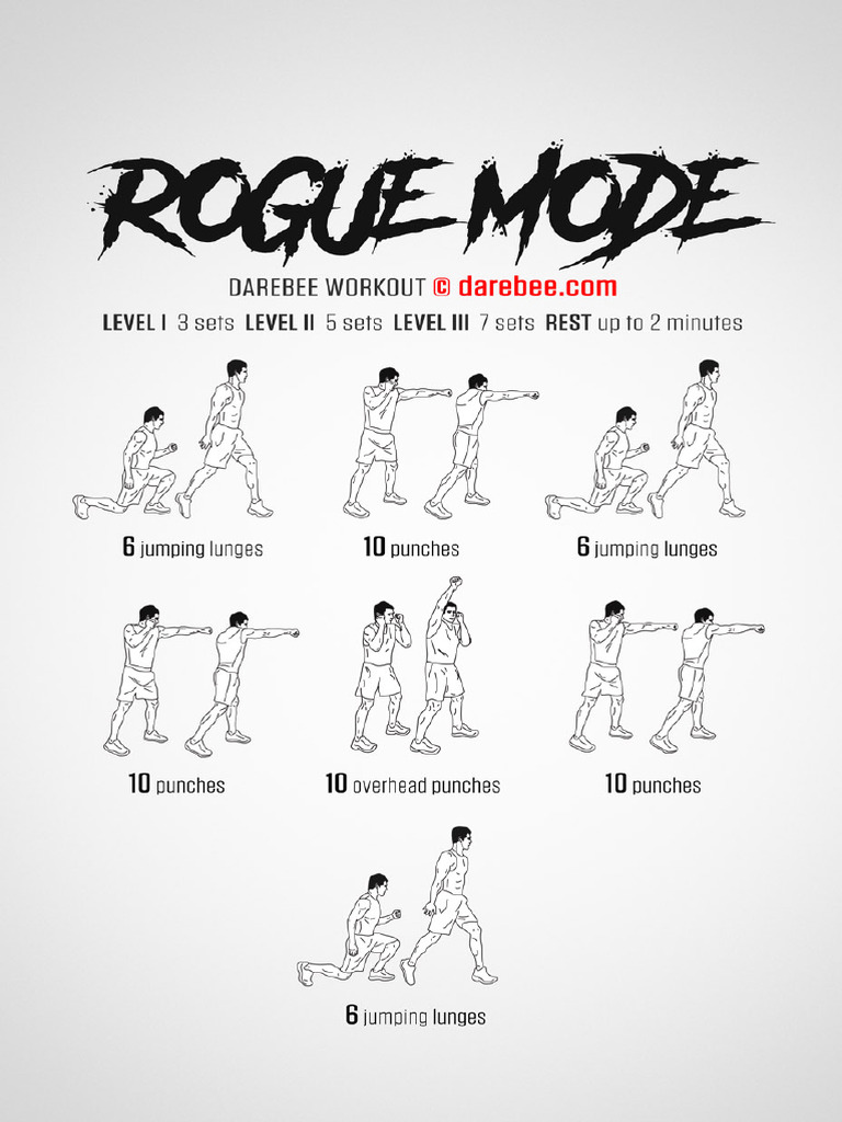 Rogue Mode Workout | PDF