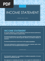 Two-Statement Approach to Comprehensive Income | PDF | Income Statement ...