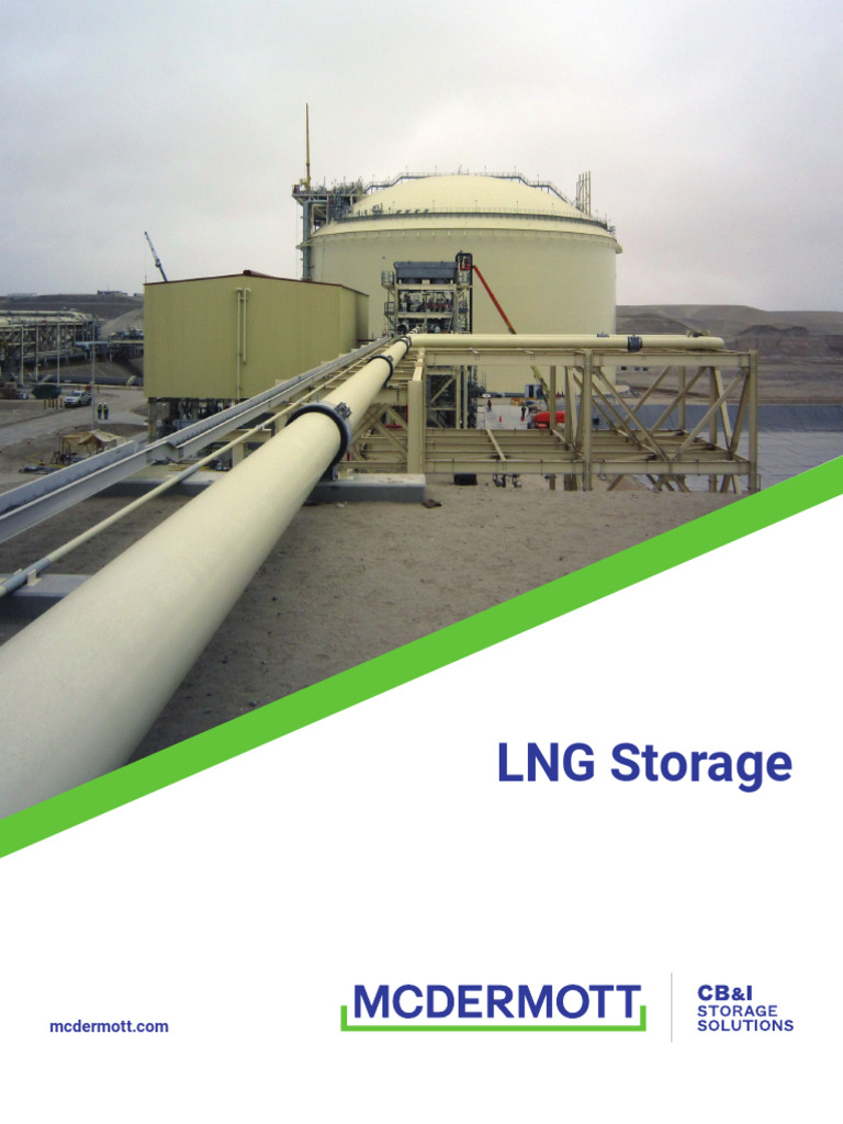 Innovative LNG Storage Solutions | PDF | Liquefied Natural Gas | Concrete