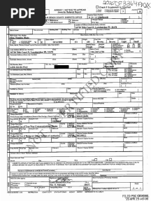 PBSO affidavit for Damien Allen