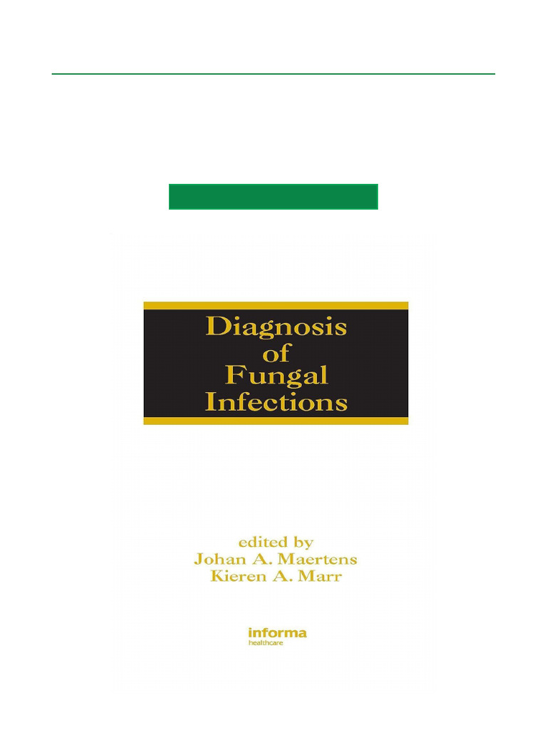 Diagnosis of Fungal Infections - 1st Edition Digital EPUB Download ...