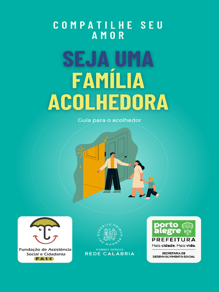 Acolhimento Familiar na Rede Calábria | PDF | Família | Adolescência